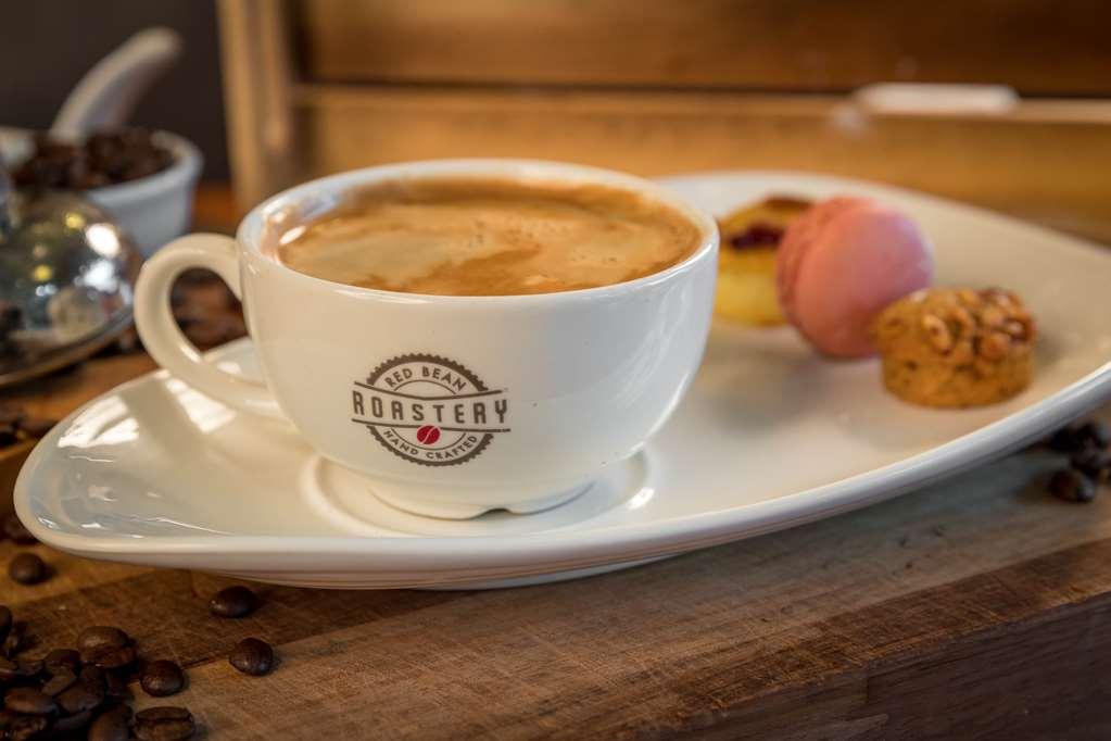 Clayton Hotel Dublin Airport Coolock Restoran fotoğraf Red Bean Roastery