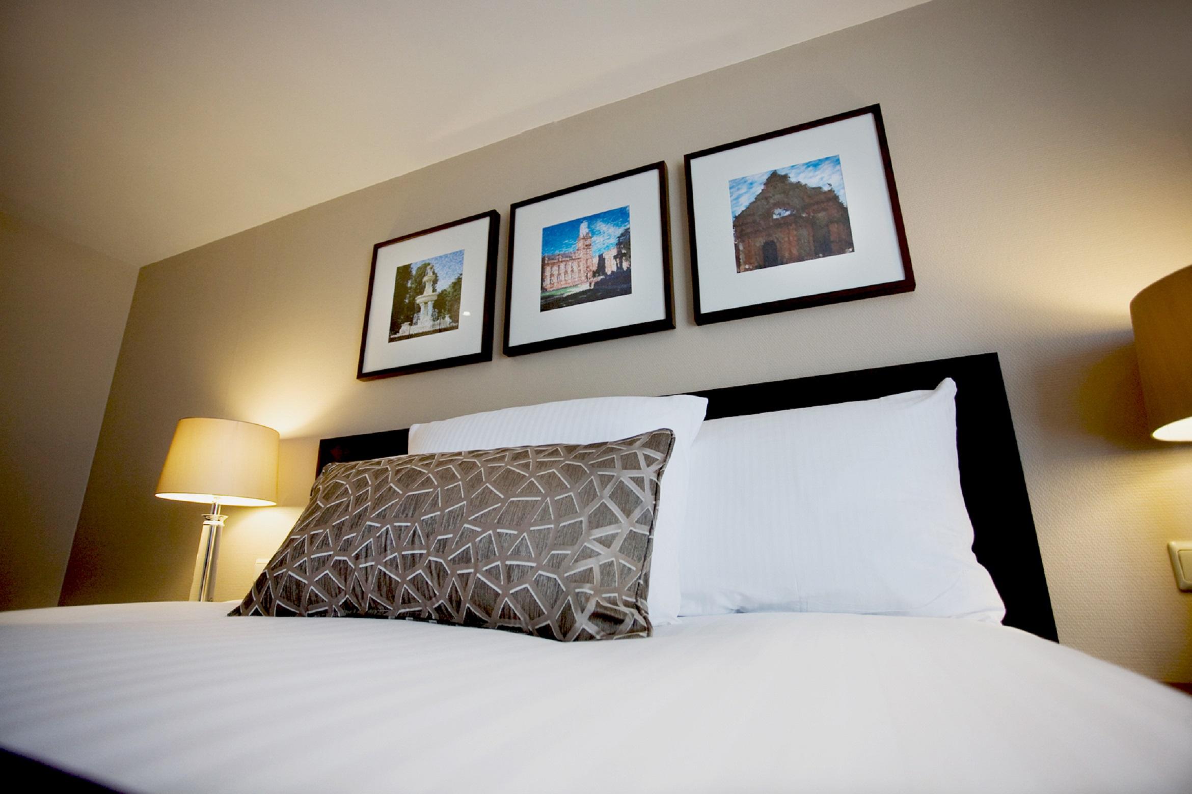 Clayton Hotel Dublin Airport Coolock Dış mekan fotoğraf A room at the hotel
