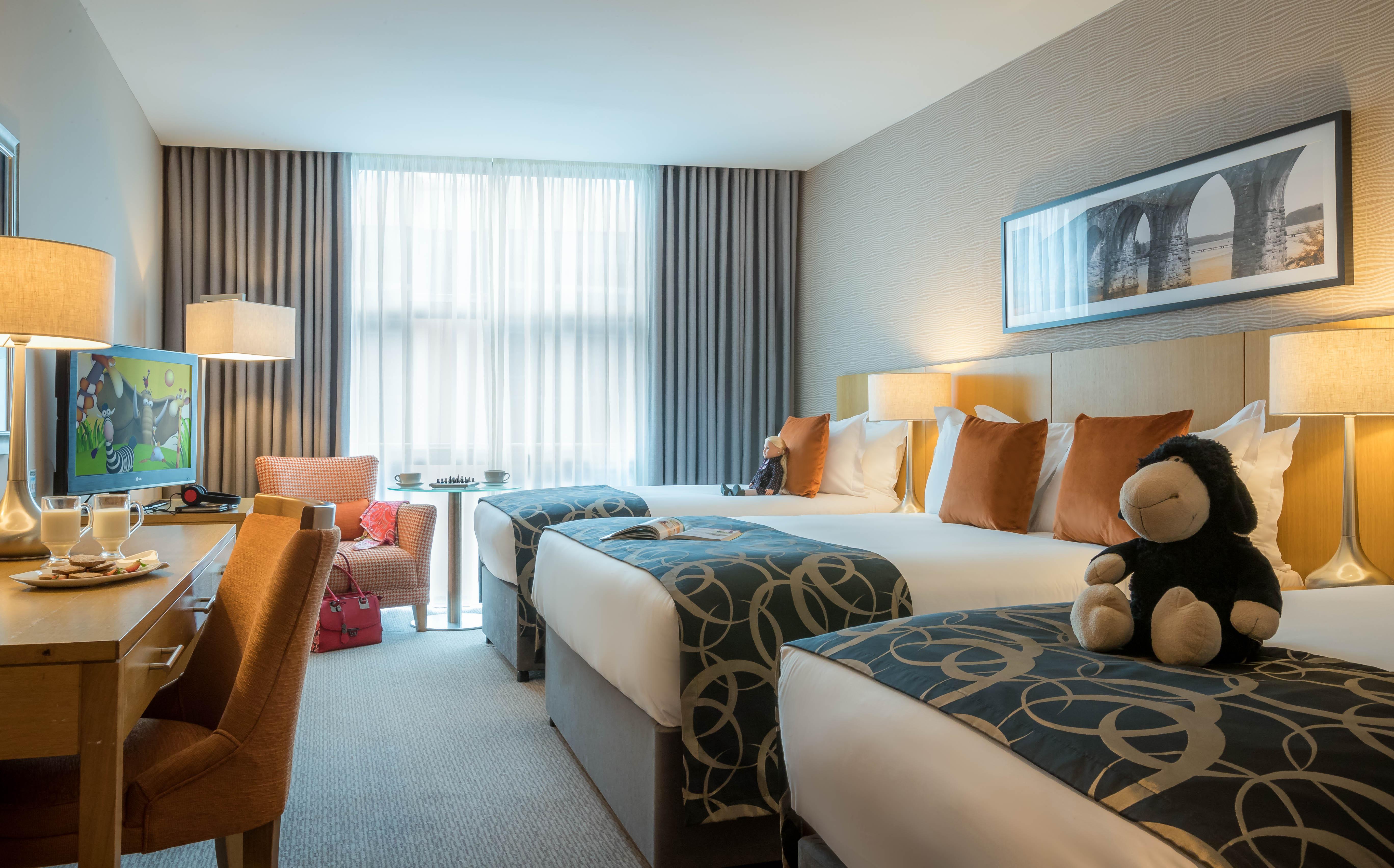 Clayton Hotel Dublin Airport Coolock Dış mekan fotoğraf A room at the Dublin International Hotel