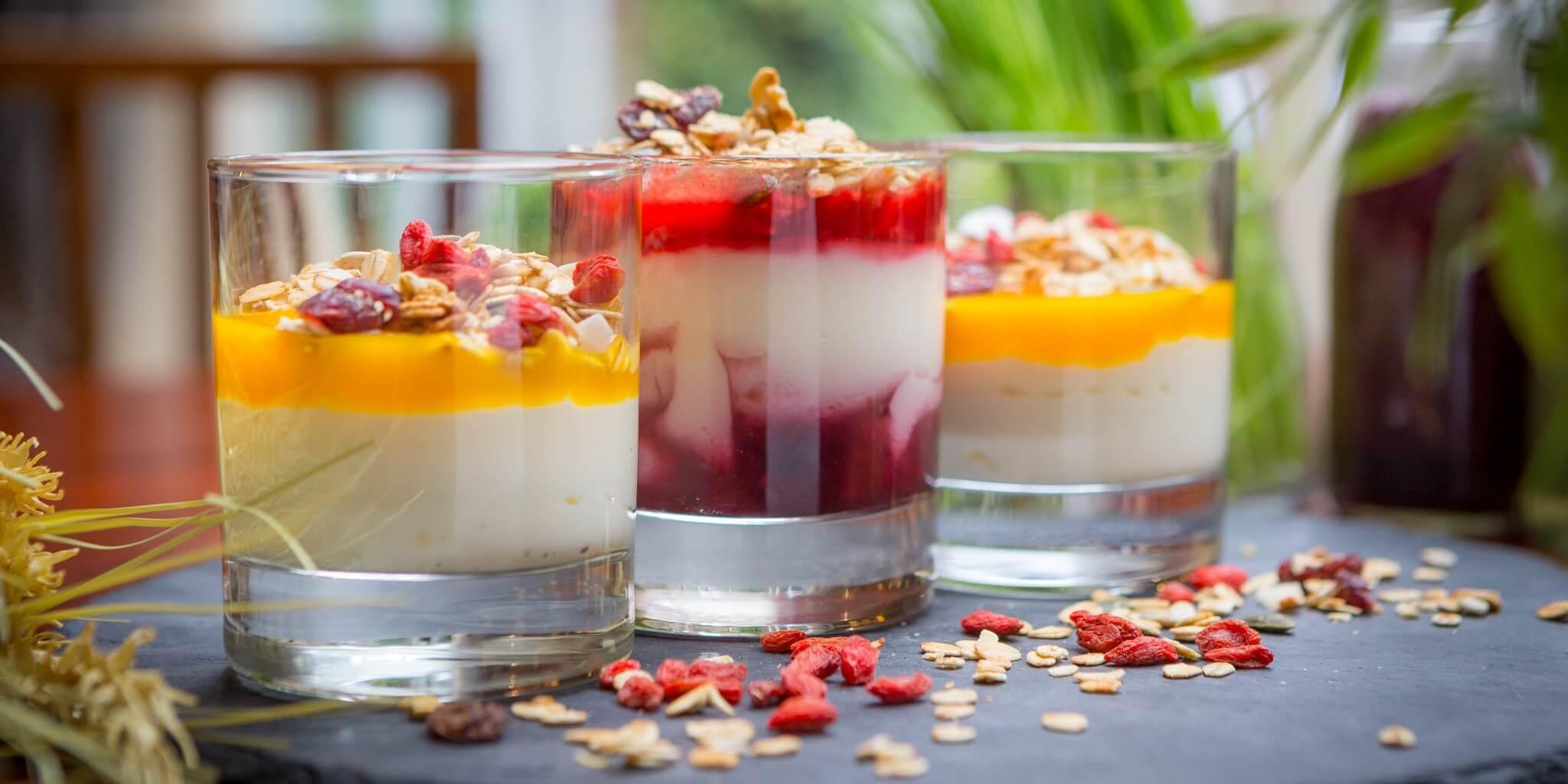 Clayton Hotel Dublin Airport Coolock Dış mekan fotoğraf Yoghurt with granola and dried fruits