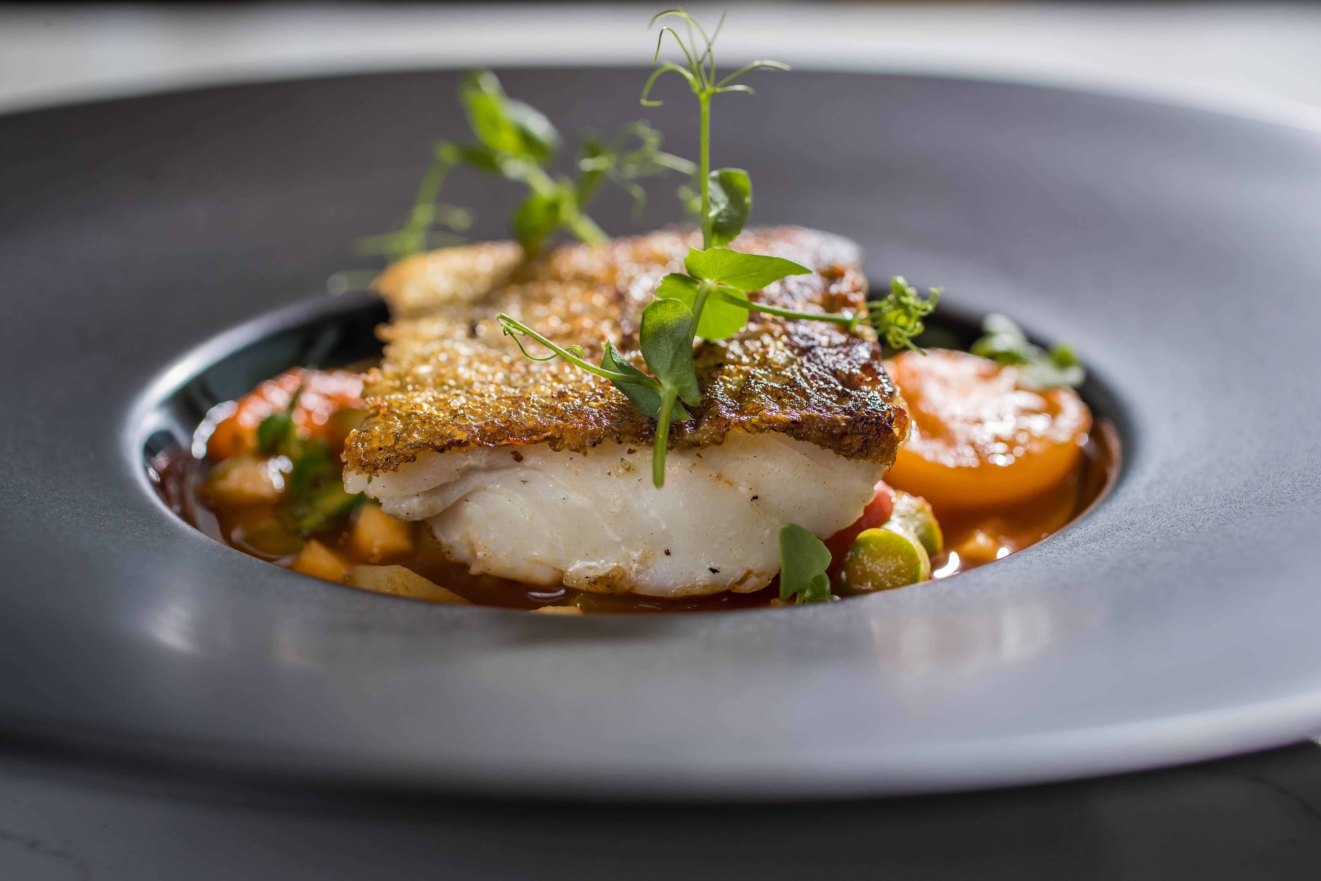 Clayton Hotel Dublin Airport Coolock Dış mekan fotoğraf A dish of bream