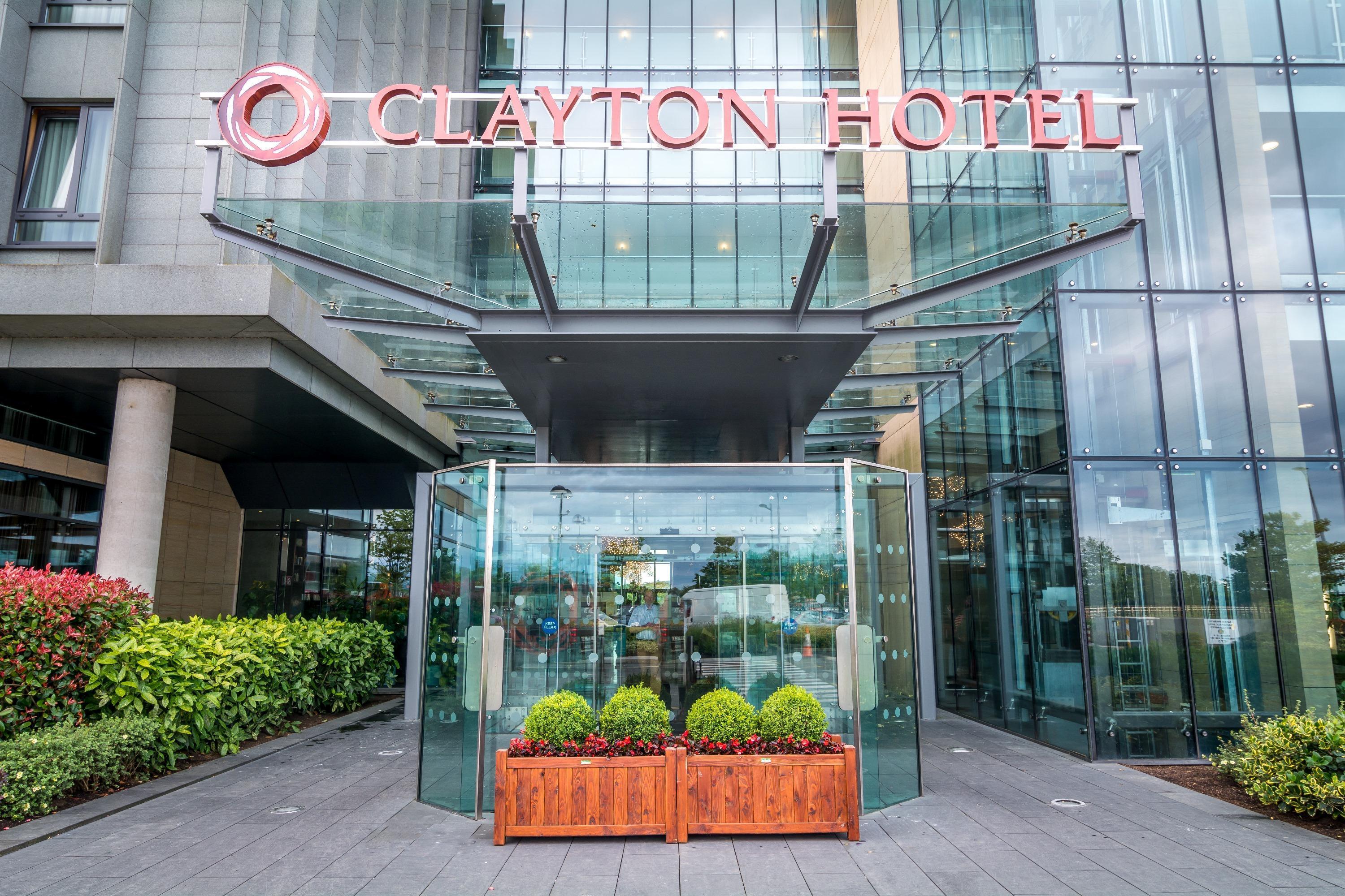 Clayton Hotel Dublin Airport Coolock Dış mekan fotoğraf The hotel in 2019