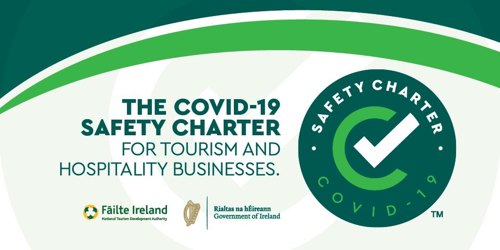 Clayton Hotel Dublin Airport Coolock Dış mekan fotoğraf The COVID-19 Safety Charter for Tourism and Hospitality Businesses