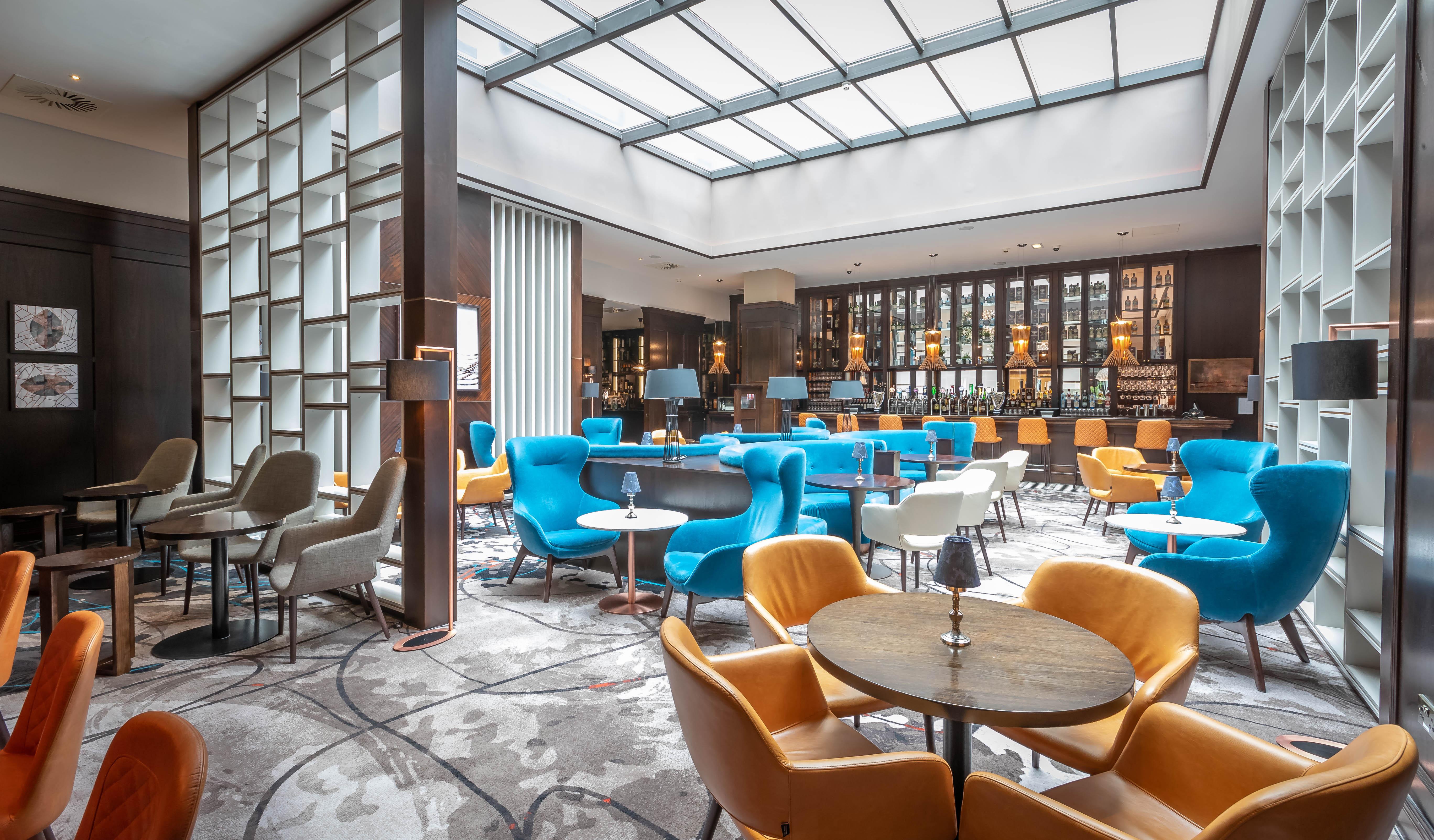 Clayton Hotel Dublin Airport Coolock Dış mekan fotoğraf The interior of the hotel