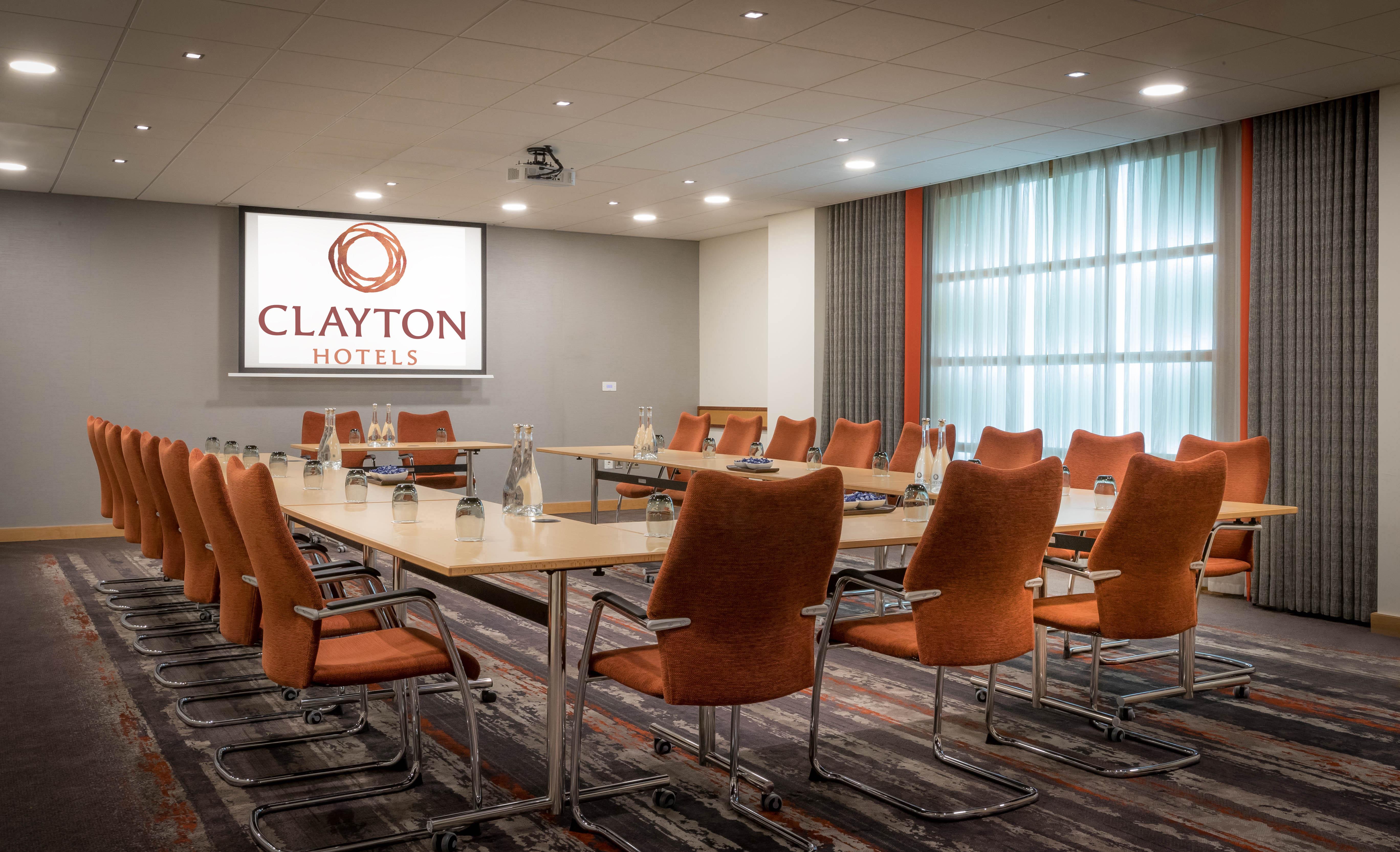 Clayton Hotel Dublin Airport Coolock Dış mekan fotoğraf Meeting room at Clayton Hotel, Dublin