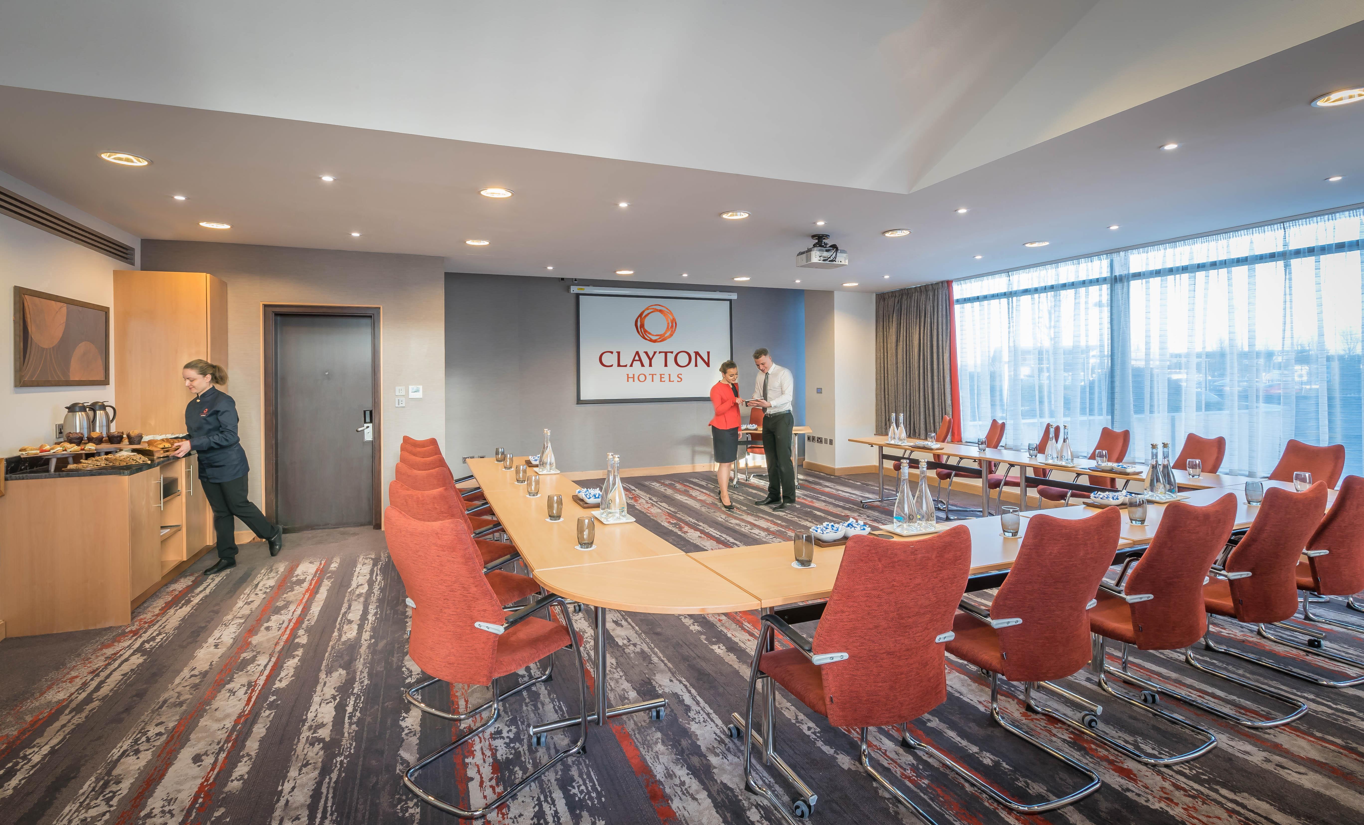 Clayton Hotel Dublin Airport Coolock Dış mekan fotoğraf Meeting room at Clayton Hotel, Dublin