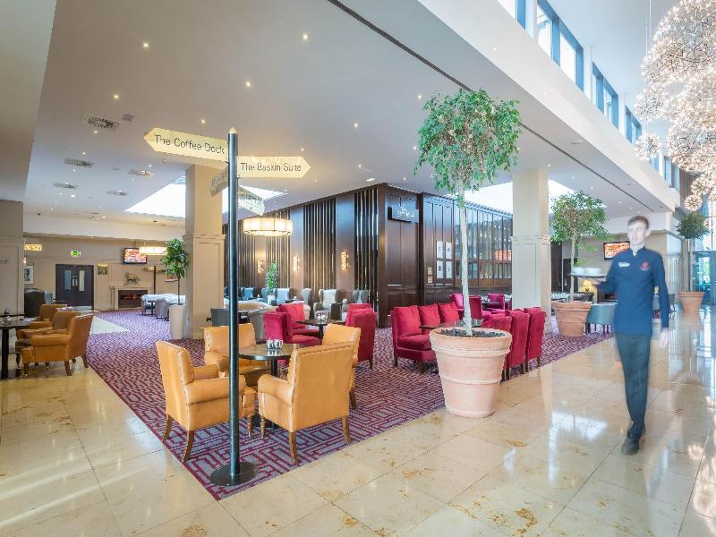 Clayton Hotel Dublin Airport Coolock Dış mekan fotoğraf The Coffee Dock